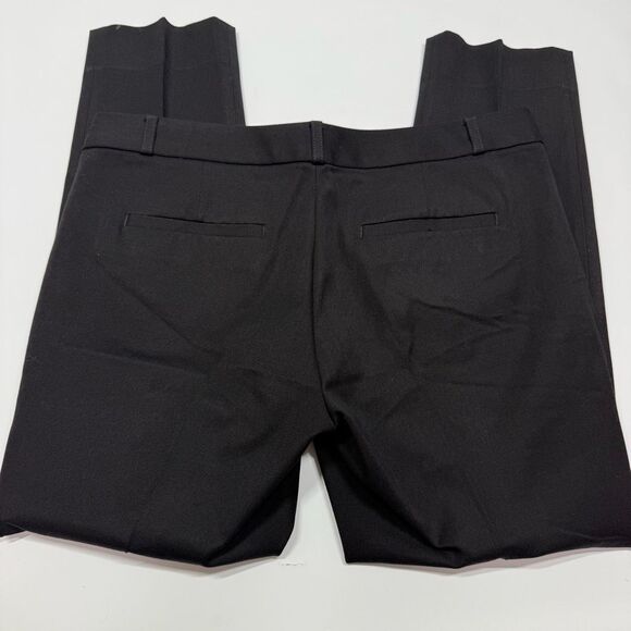 Banana Republic Sloan fit slim ankle black womens pant size 10 - Picture 6 of 7